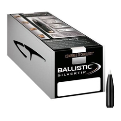 Nosler 51160 NOSLER BULLETS 30 CAL .308 168GR BALLISTIC SILVER TIP 50C