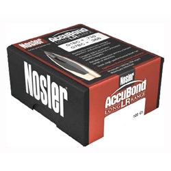 Nosler 58455 NOSLER BULLETS 30 CAL .308 168GR ACCUBOND LR 100CT