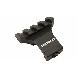 TG8975B TRUGLO 1-PIECE PICATINNY RISER MOUNT 45 DEGREE OFFSET MOUNT