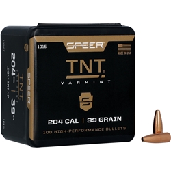 SPEER 1015 204-39-GR  TNT HP BULLET