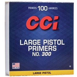 CCI 12 300 STD LARGE PISTOL PRIMER