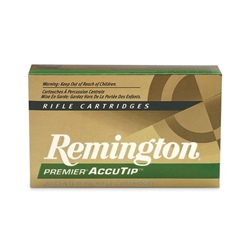 REMARMS 29194 REMINGTON PREM 243 WIN 75GR ACCUTIP 20RD 10BX/CS