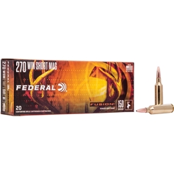 F270WSMFS1 FEDERAL FUSION 270 WSM 150GR FUSION 20RD 10BX/CS