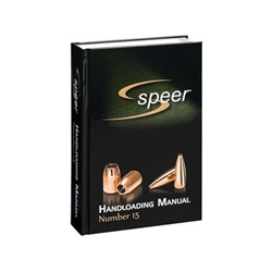 SRM15 SPEER BULLETS MANUAL #15