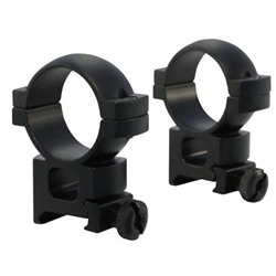 Vortex 30MRNG-H Hunter Rings 30mm High 1.22"/31.0mm (2 rings)