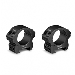 Vortex PR1-L Pro Rings 1-Inch Low 0.75"/19.0mm (2 rings)