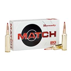 200-80269 Hornady Ammo 223 Rem 73 Gr ELD® Match™