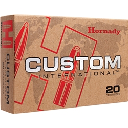 200-81502 Hornady 81502 Ammo 6.5 Creedmoor 140 Gr SP Interlock® Intl