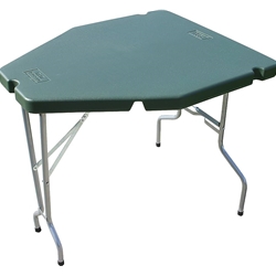 MTM 210-PST11 Predator Shooting Table - Portable Benchrest, Green