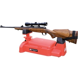 MTM 210-SGR30 Shoulder-Gard Rifle Rest Recoil Reduction Shooting Rest, Red