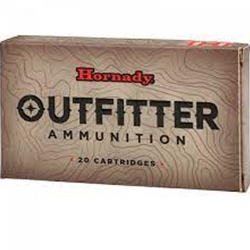 Hornady 0953-2476 Outfitter Rifle Ammo  30-06 SPRG 180 GR CX™ OTF (CIP Approved) 20 Rnd