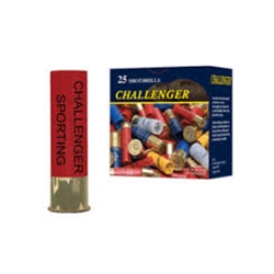 Challenger Ammo 10057 High Brass 1005 Shotshell 28 GA, 2-3/4 in, No. 7-1/2, 3/4 oz, 1330 fps, 25 Rnd per Box