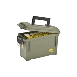 Plano 131200 Field/Ammo Box, Small 11.63"x7.13"x5.13", O.D. Green