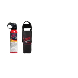 Counter Assault 1507-7025 Bear Deterrent Pepper Spray w/ Holster 230G / 8.1oz, new Non Ozone-Depleting Propellents, Blister