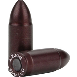 A-Zoom 15116 Precision Pistol Snap Caps 9mm 5Pk