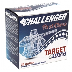 Challenger Ammo  Challenger Light Load 40017 Shotshell 12 GA, 2-3/4 in, No. 7-1/2, 1-1/8 oz, 1150 fps, 25 Rnd per Box