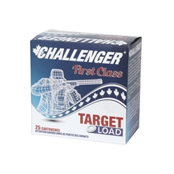 Challenger Ammo 40079 Target 4007 Shotshell 28 GA, 2-3/4 in, No. 9, 3/4 oz, 1200 fps, 25 Rnd per Box