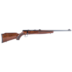 Savage Arms 70810 B17 G Bolt 17 HMR 10+1 Cap 21" Matte Blued Rec/Barrel Satin Hardwood