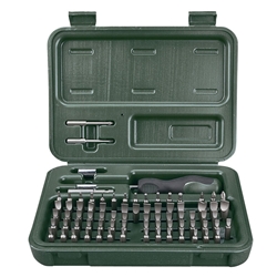 Weaver 849718 Multi Bit Tool Kit