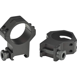 Weaver 99515 Tactical Scope Rings Four-Hole Picatinny 30mm Low- Matte