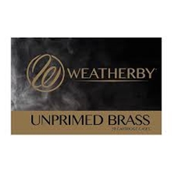 Weatherby BRASS653CT50 Reloading Unprimed brass, 6.5-300 Wby