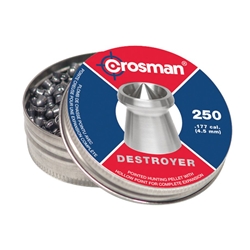 Crosman DS177 Destroyer Pellet.177 Caliber, 7.4 Grain, 250 Count