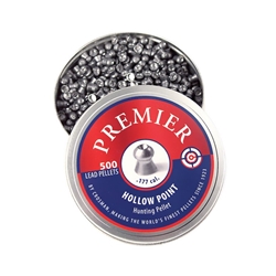 Crosman LHP77 Premier Hollow Point Pellet, .177 Caliber, 7.9 Grain 500 Count