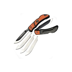 Outdoor Edge RLB30-30 3.0" Razor-Lite Edc (Orange, 4 - Blades) - Box