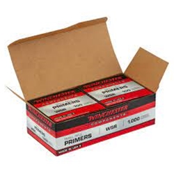 Winchester WSP #1-1/2 - 108 Small Regular Pistol Primers, 100 Primers Per Tin