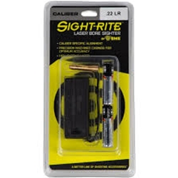 SME XSI-BL-22 Sight-Rite Chamber Cartridge Laser Boresighter, .22 LR Caliber, Batteries Included