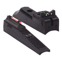 Traditions A1410 TRADITIONS FIBER OPTIC SIGHTS - IN-LINE, ROUND BARREL/