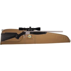 CR4806SSC CVA SCOUT TD SS/BLACK  – .45-70 -- KONUSPRO 3-9X40 & CASE