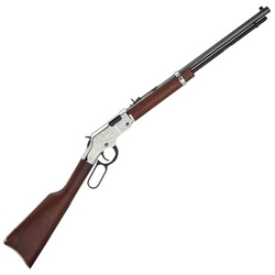 H004SEV Henry Silver Eagle .17 HMR Lever .17 HMR 20″ 11+1