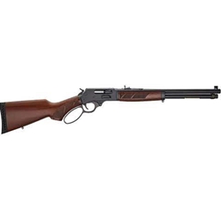 Henry H010G Lever Action Rifle 45-70 Govt, 18.4" Bbl, Side Gate, Blued, Walnut Stock, 4+1 Rnd