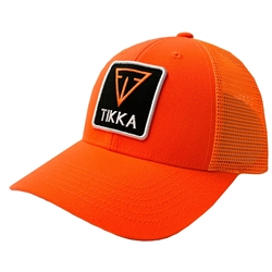 Tikka 0855-008 $N TIKKA TRUCKER HAT BLAZE ORG&BLAZE ORG MESH