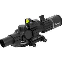 Burris 200475 RT 6 1-6X24MM ILLUM BALLISTIC AR 30MM W/ FF3/PEPR