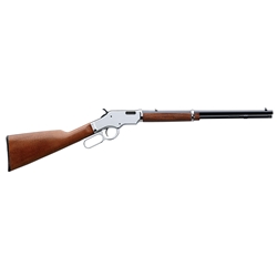 Uberti 2201 UBERTI 1887 SCOUT CARBINE .22MAG 19 LEVER ACTION (SILVERBOY)