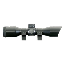 Stoeger 40015 STOEGER COMPACT SCOPE 4X32 RED GREEN DOT RETICLE 1in