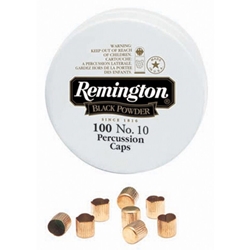 REMARMS X22617 PERCUSSION CAP #10 100/TIN