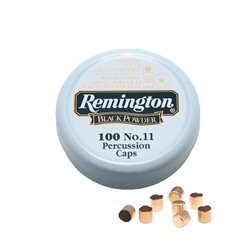 REMARMS X22619 PERCUSSION CAP #11 100/TIN