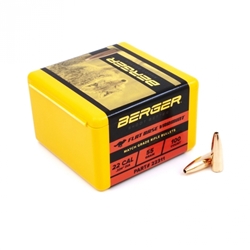 Berger Bullets 22311 Berger - Bullet - 22 Cal. (.224) 55 gr HPFB (Varmint) 100/Box