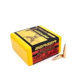 Berger Bullets 26503 Hunting  6.5mm.264 130 gr Secant Very Low Drag 100