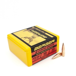 Berger Bullets 27571 Berger - Bullet - 270 Cal. (.277) 140 gr HPBT (Classic Hunter) 100/Box