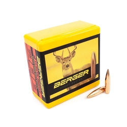 Berger Bullets 28570 7mm 168 gr Classic Hunter