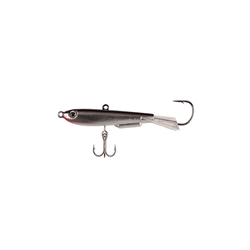 Fishing 120-11001 Johnson Johnny Darter, Chrome Black, 2 1/2in, 3/16oz