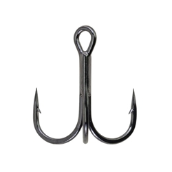 Pure Fishing FSN19TR1X4 Berkley Fusion19 Treble 1x Hooks Blister Black Nickel 4 8pk