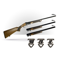 Revolution Armory SB1W-410-26 REVOLUTION ARMORY SINGLE BARREL WOOD 410 GA. NO CASE 26" Barrel