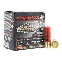 Winchester Ammunition SPDG1235 12 GA 3" #5 DIAMOND GRADE PHEASANT