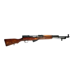 SKSR-LAMINATED Russian SKS Semi-Auto Rifle W/ Laminate Stock