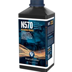 VihtaVuori VVN570 Vihtavuori N570 Heavy Rifle Powder 1KG